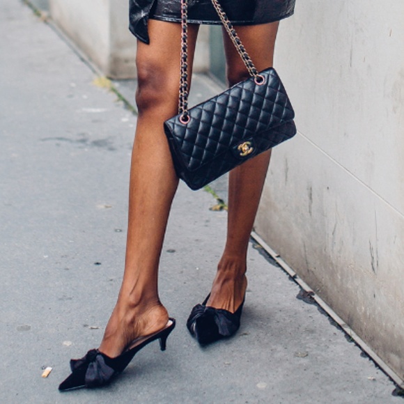 kitten heel mules zara